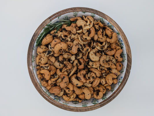 Rosemary Cashews