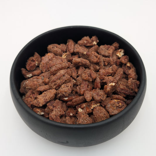 Cinnamon Sugar Pecans