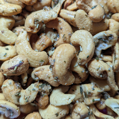 Rosemary Cashews