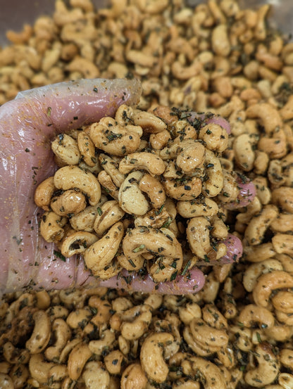 Rosemary Cashews