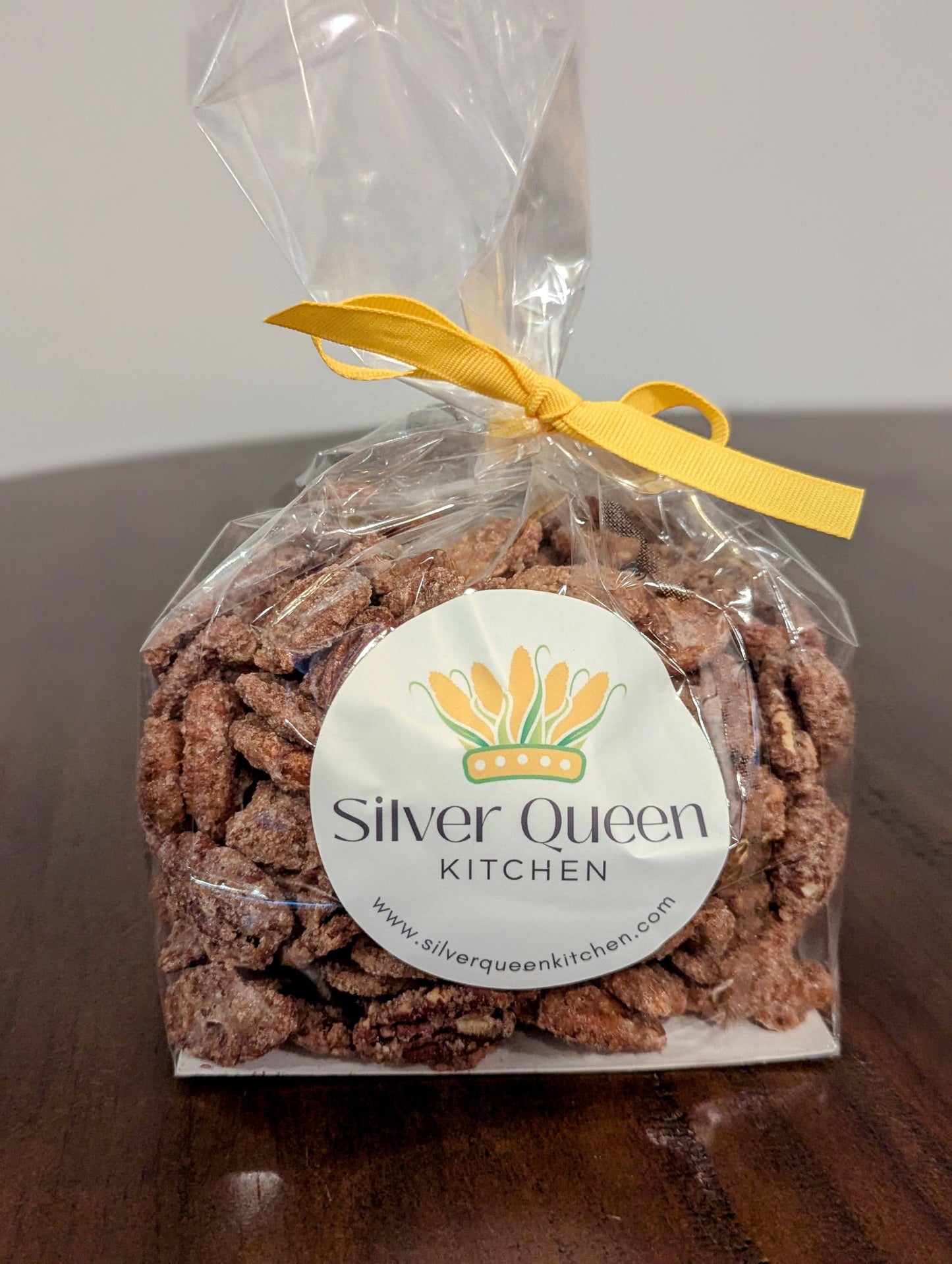 Cinnamon Sugar Pecans