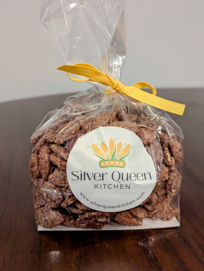 Cinnamon Sugar Pecans