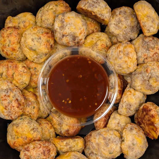 Sausage Biscuit Balls