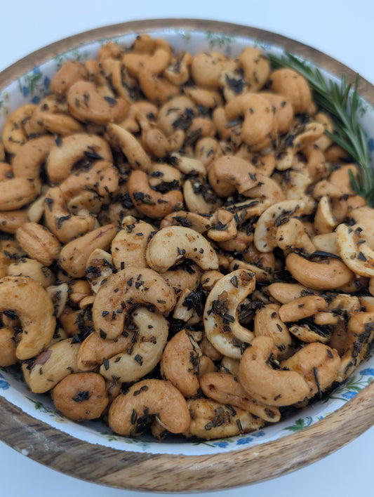 Rosemary Cashews