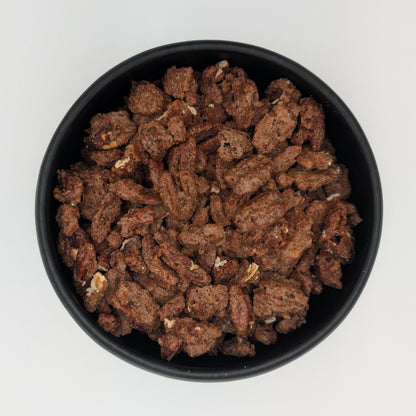 Cinnamon Sugar Pecans